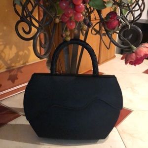 Black little hand bag